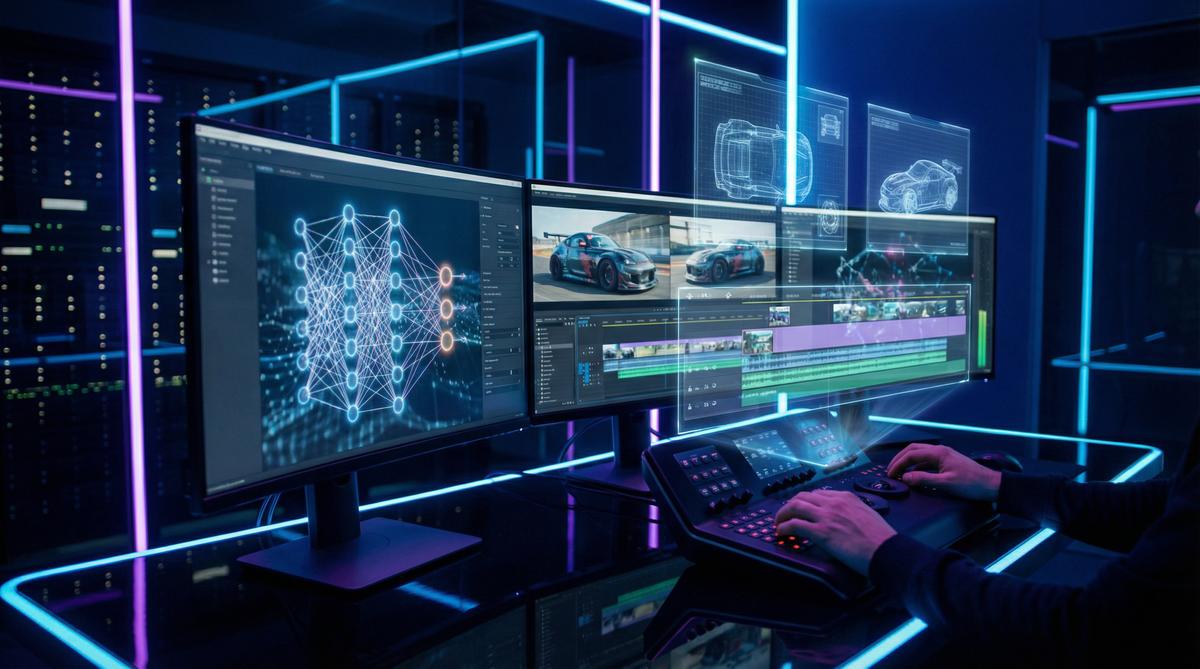 糖心 - AI视频剪辑