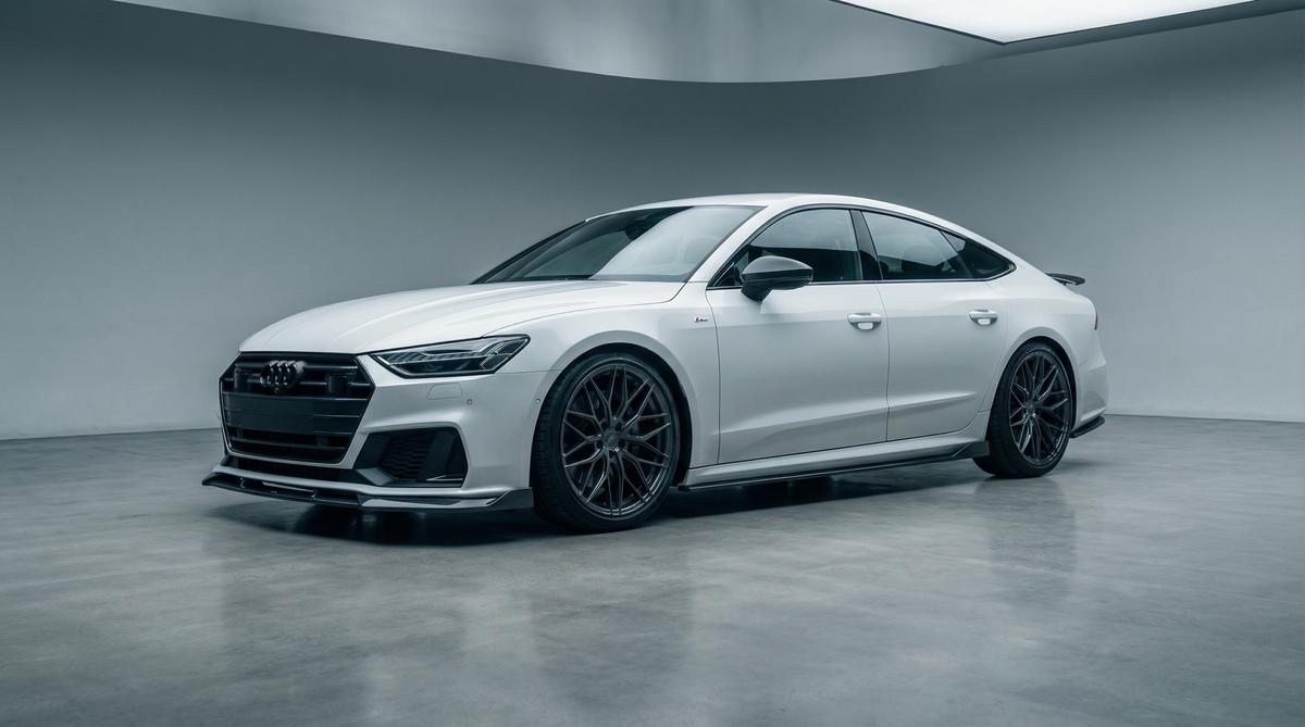 糖心 - 奥迪A7改装视频教程