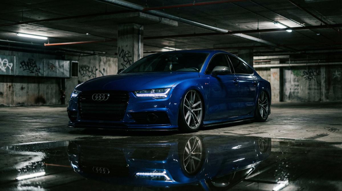 糖心 - 奥迪A7夜景改装视频