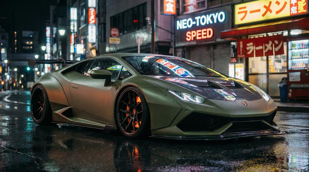 糖心 - 超跑改装视频展示