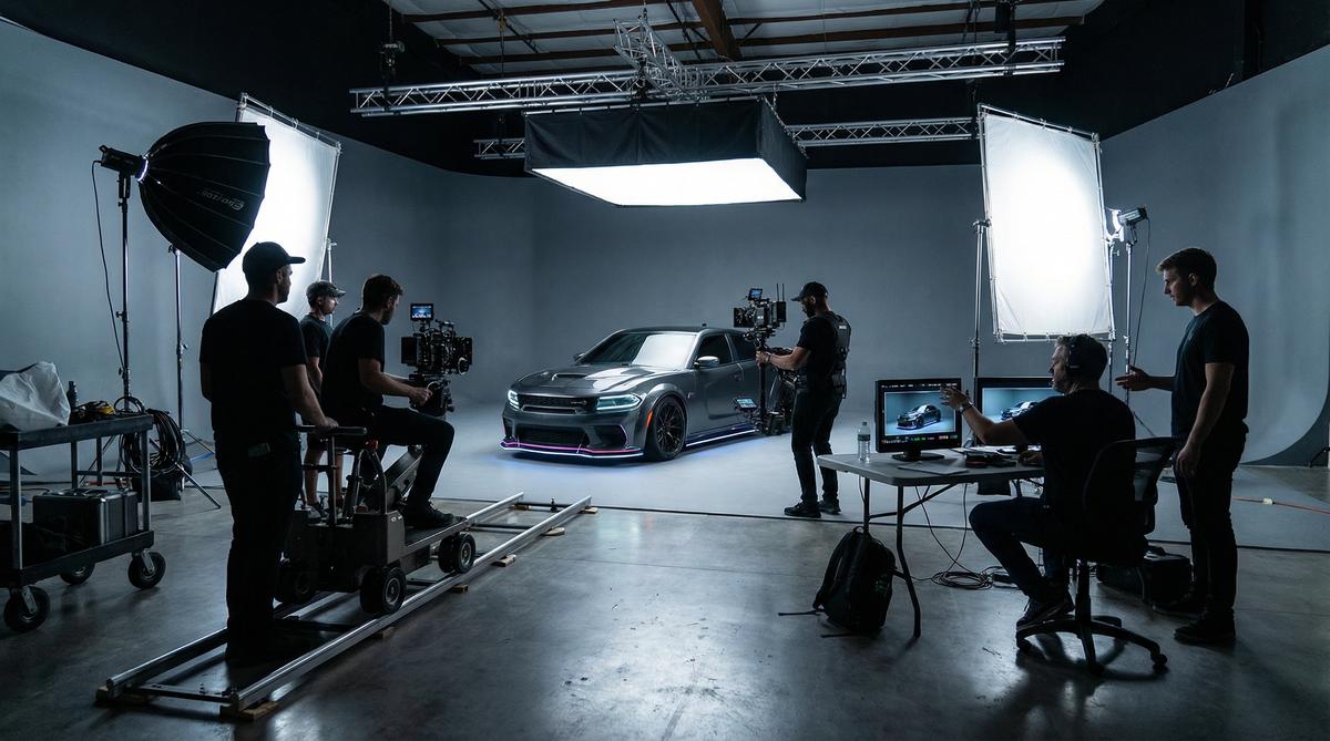 糖心 - 视频制作幕后花絮