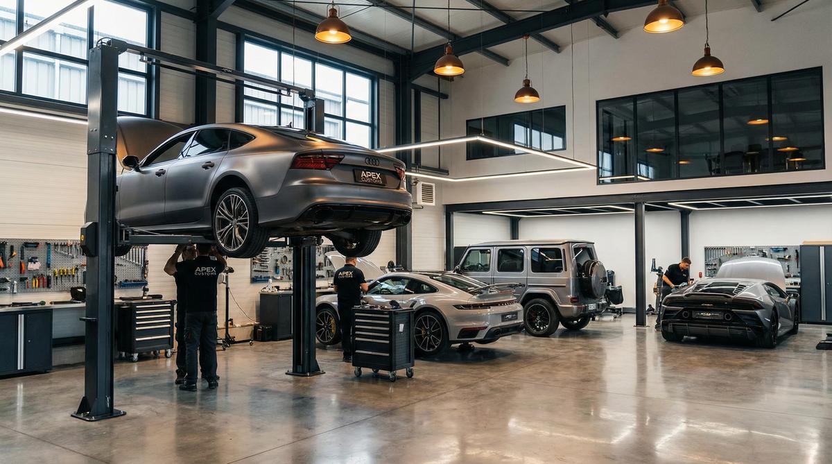 糖心 - 修车改装工坊视频